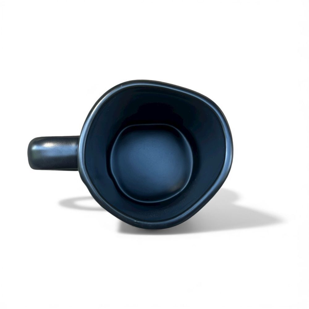 Rae Dunn Don’t Be A Scaredy Cat Black Halloween Coffee Mug Artisan Collection - Picture 4 of 6